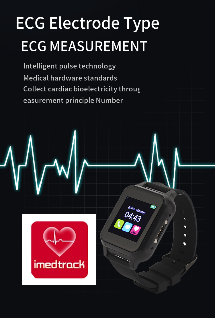 Montre médicale MT400 ECG