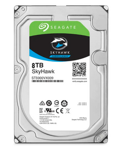 SEAGATE ST8000VX009 DRIDE SKYHAWK 8TB - 3.5 Internal - SATA (SATA / 600) - Système de surveillance vidéo