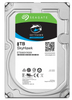Seagate ST8000VX009 Skyhawk Disque dur 8 To - 3.5 Interne - SATA (SATA/600) - Système de vidéosurveillance