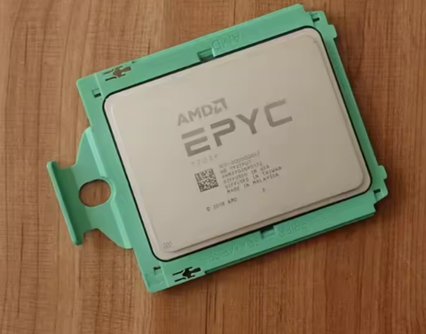Processeur de serveur AMD CPU 7702P 64 cœurs Rome 2,0 GHz SP3