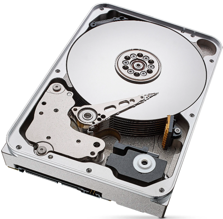Seagate ST8000VX009 Skyhawk Disque dur 8 To - 3.5 Interne - SATA (SATA/600) - Système de vidéosurveillance