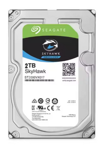 Original nouveau Seagate interne ST2000VX017 2 to 3.5 'SATA 5400 tr/min surveillance du disque dur HDD
