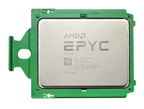 Processeur de serveur AMD CPU EPYC 7002 2,5 GHz 32 cœurs 64 threads EPYC 7502