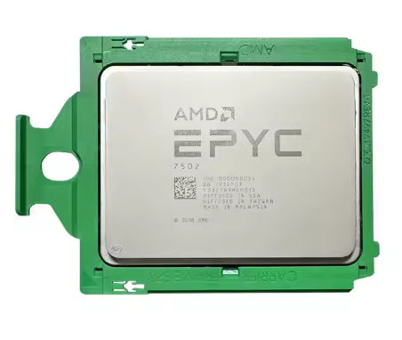 Processeur serveur AMD CPU 7002 SP3 2,5 GHz 32 cœurs EPYC 7502